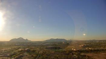 Weather camera view of Talking Stick Resort.