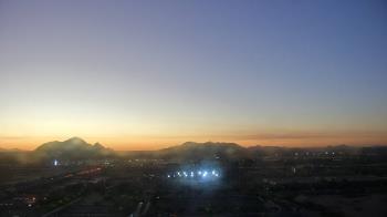 Weather camera view of Talking Stick Resort.