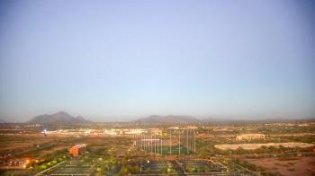 Weather camera view of Talking Stick Resort.