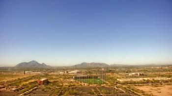Weather camera view of Talking Stick Resort.