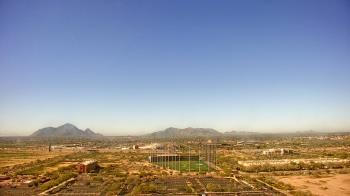 Weather camera view of Talking Stick Resort.