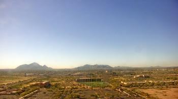 Weather camera view of Talking Stick Resort.