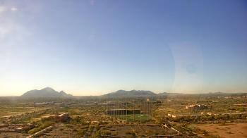 Weather camera view of Talking Stick Resort.
