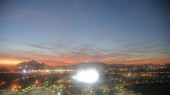 Weather camera view of Talking Stick Resort.
