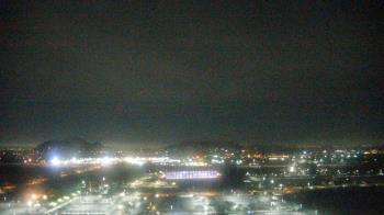Weather camera view of Talking Stick Resort.