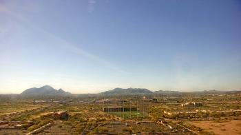 Weather camera view of Talking Stick Resort.