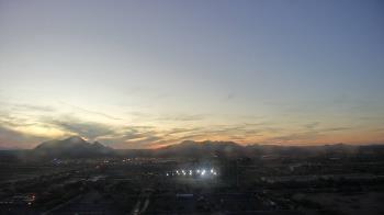 Weather camera view of Talking Stick Resort.