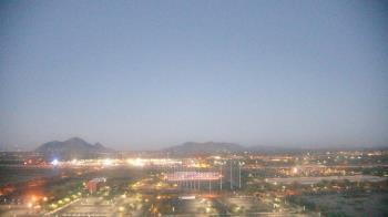 Weather camera view of Talking Stick Resort.