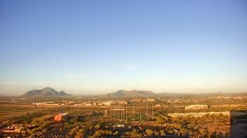 Weather camera view of Talking Stick Resort.