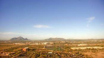 Weather camera view of Talking Stick Resort.