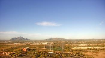 Weather camera view of Talking Stick Resort.