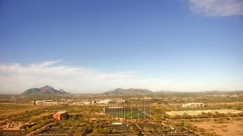 Weather camera view of Talking Stick Resort.