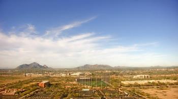 Weather camera view of Talking Stick Resort.