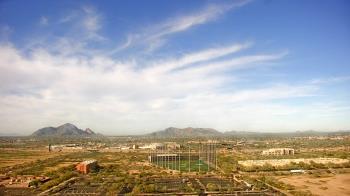 Weather camera view of Talking Stick Resort.