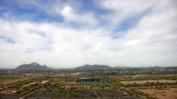 Weather camera view of Talking Stick Resort.
