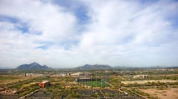 Weather camera view of Talking Stick Resort.