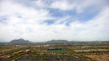 Weather camera view of Talking Stick Resort.