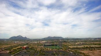 Weather camera view of Talking Stick Resort.