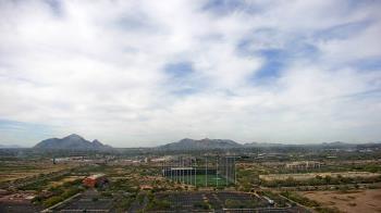 Weather camera view of Talking Stick Resort.