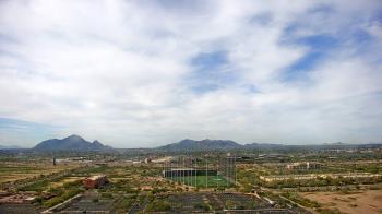 Weather camera view of Talking Stick Resort.