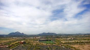 Weather camera view of Talking Stick Resort.