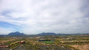 Weather camera view of Talking Stick Resort.