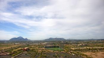 Weather camera view of Talking Stick Resort.