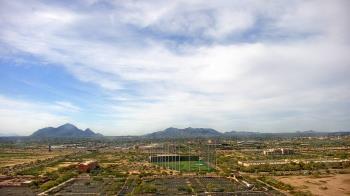Weather camera view of Talking Stick Resort.