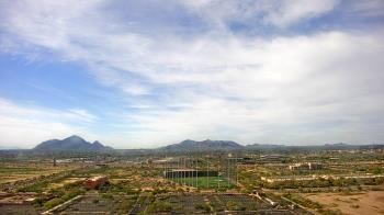 Weather camera view of Talking Stick Resort.