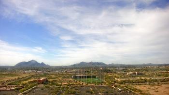 Weather camera view of Talking Stick Resort.