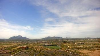 Weather camera view of Talking Stick Resort.