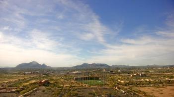 Weather camera view of Talking Stick Resort.