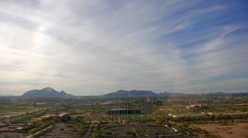 Weather camera view of Talking Stick Resort.
