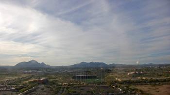 Weather camera view of Talking Stick Resort.
