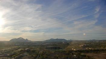 Weather camera view of Talking Stick Resort.