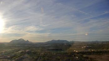Weather camera view of Talking Stick Resort.
