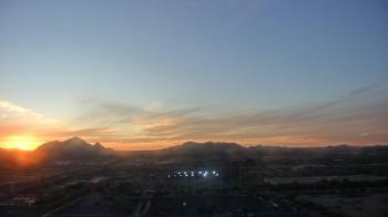 Weather camera view of Talking Stick Resort.