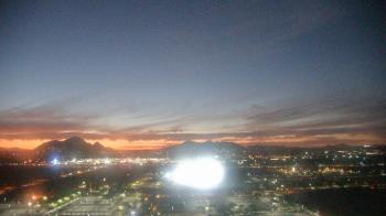 Weather camera view of Talking Stick Resort.