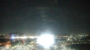 Weather camera view of Talking Stick Resort.