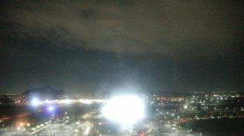 Weather camera view of Talking Stick Resort.