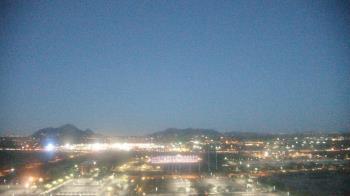 Weather camera view of Talking Stick Resort.