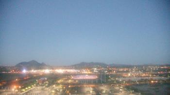 Weather camera view of Talking Stick Resort.