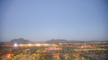 Weather camera view of Talking Stick Resort.