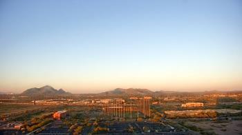 Weather camera view of Talking Stick Resort.