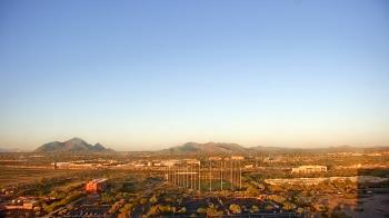 Weather camera view of Talking Stick Resort.