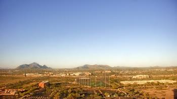 Weather camera view of Talking Stick Resort.