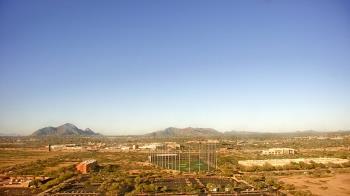 Weather camera view of Talking Stick Resort.