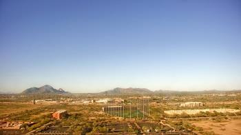 Weather camera view of Talking Stick Resort.