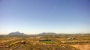 Weather camera view of Talking Stick Resort.