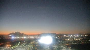 Weather camera view of Talking Stick Resort.